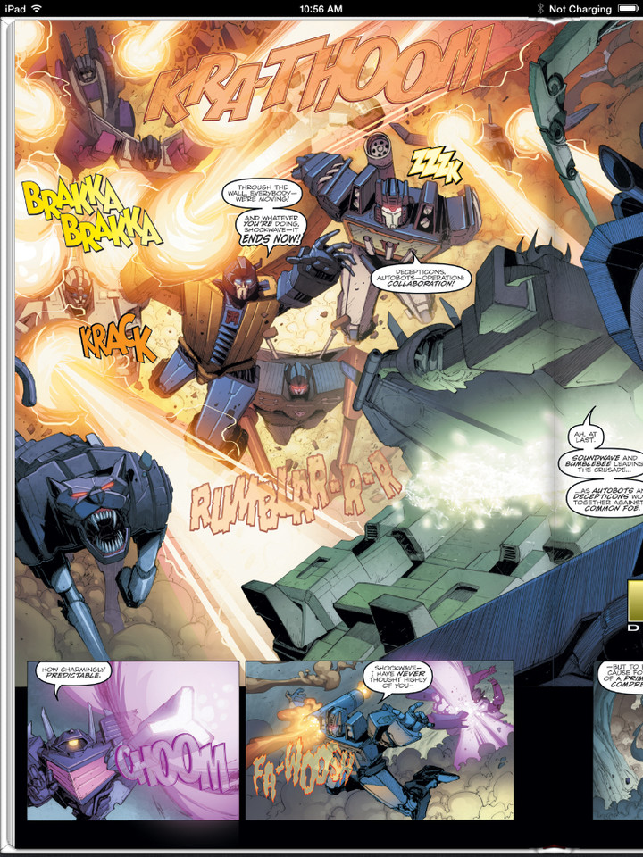 Dark Cybertron　トランスフォーマー　ダークサイバトロン Chapter12:Dark Cybertron Finale And the Damage Done